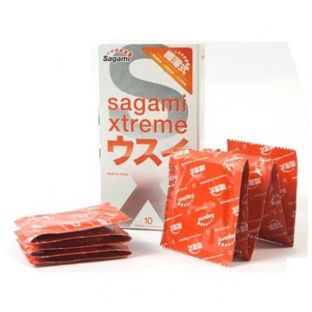 3 hộp Sagami Xtreme Super Thin